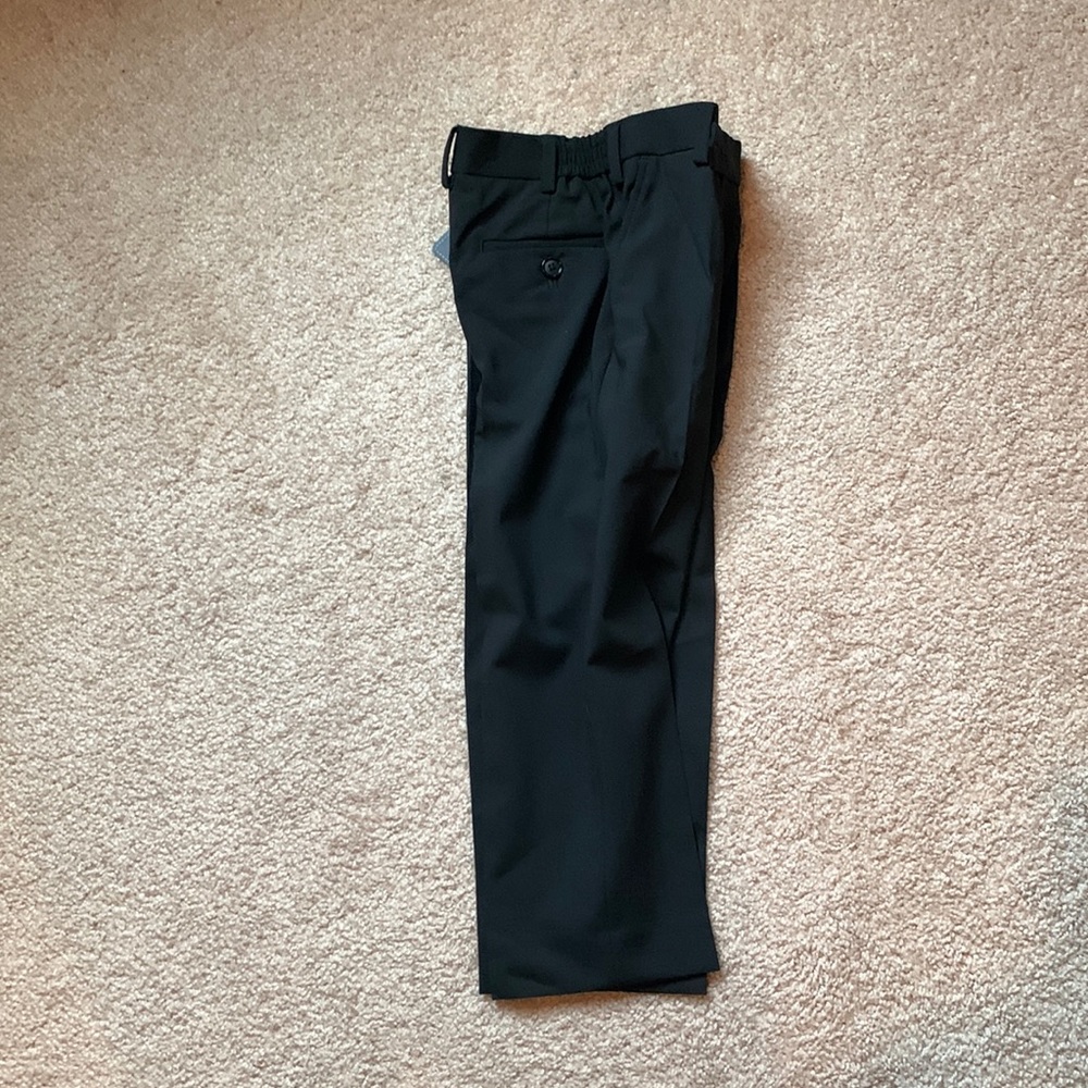 Joseph Abboud NWT boys black dress pants size 3T